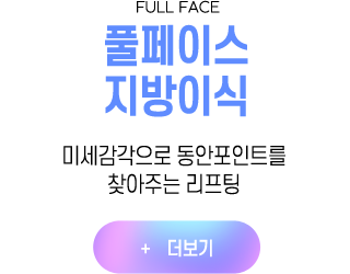 풀페이스 지방이식