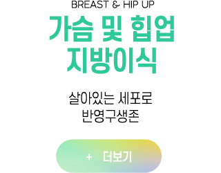 가슴 및 힙업 지방이식